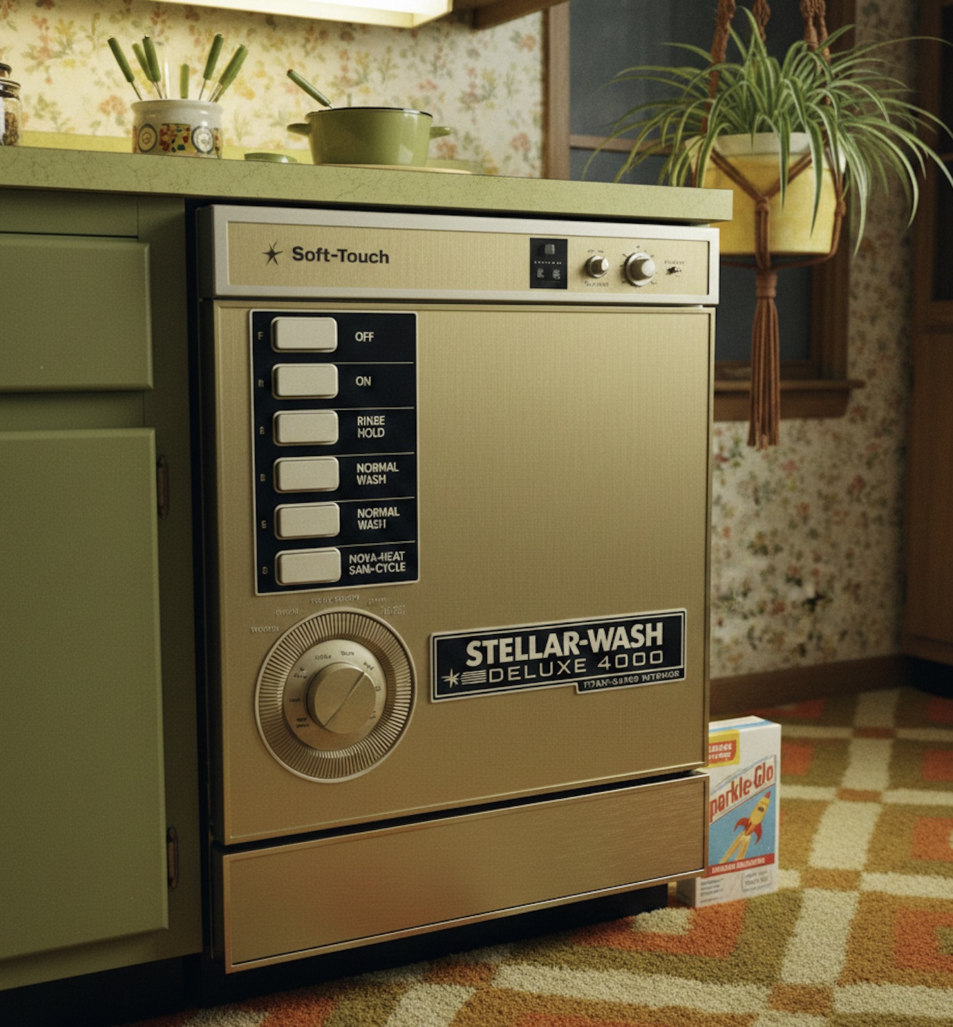 The Future is Now: The Stellar-Wash Deluxe 4000 is Here